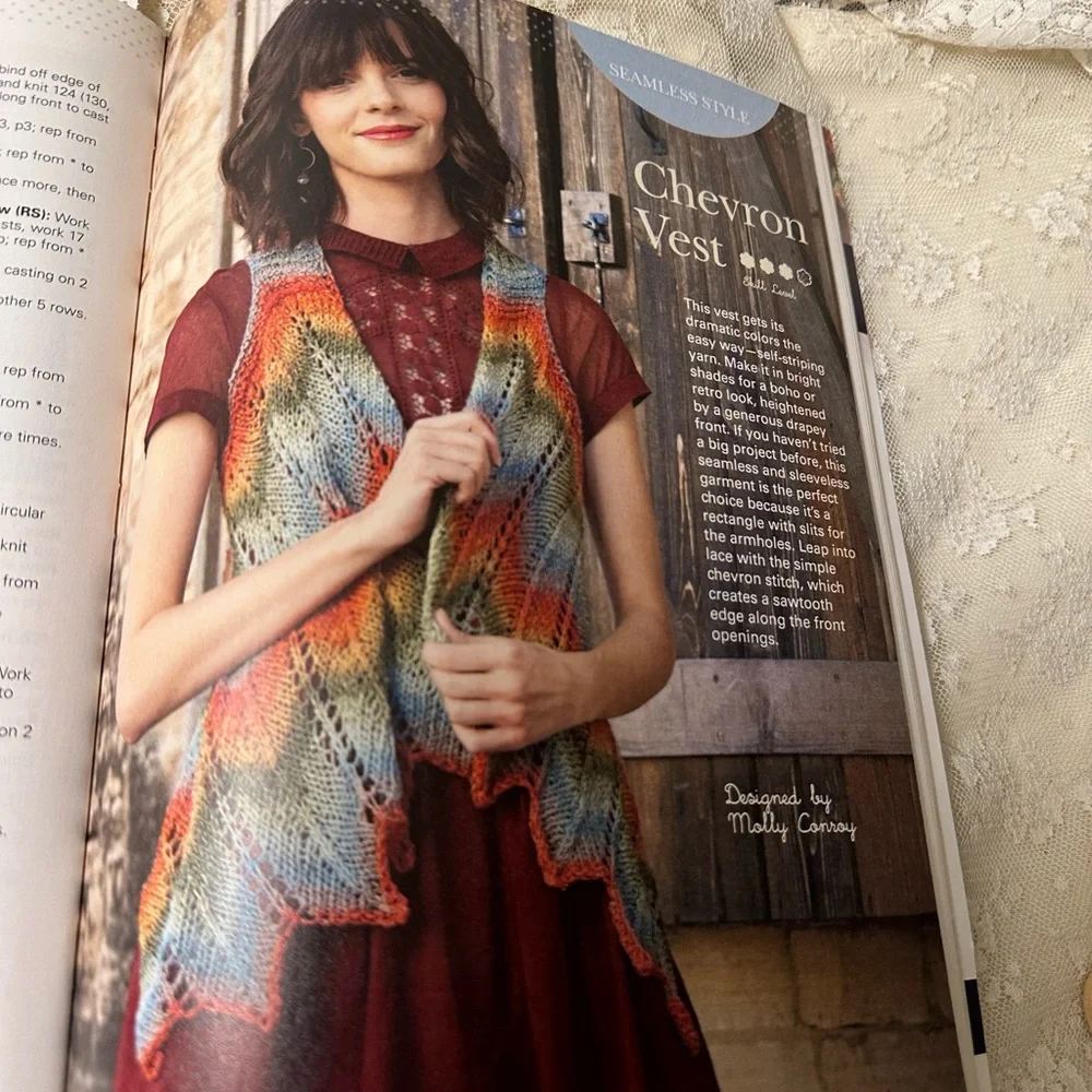 LOVE OF KNITTING MAGAZINE SPRING 2016